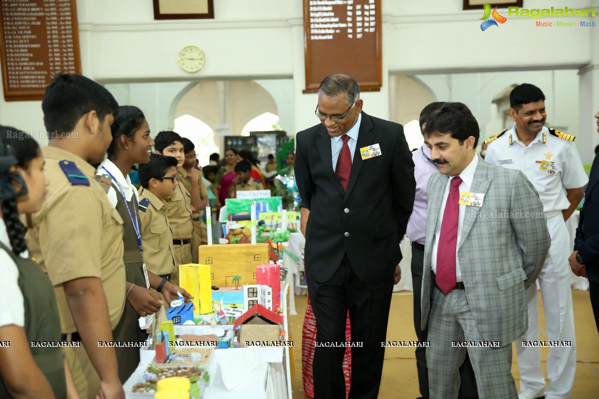 The Hyderabad Public School, Begumpet The School Exhibition 2019