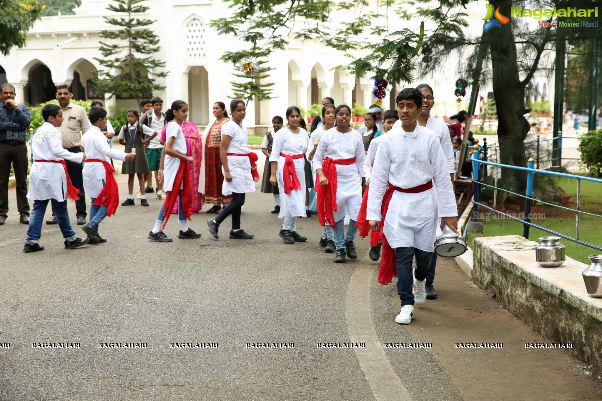 The Hyderabad Public School, Begumpet The School Exhibition 2019