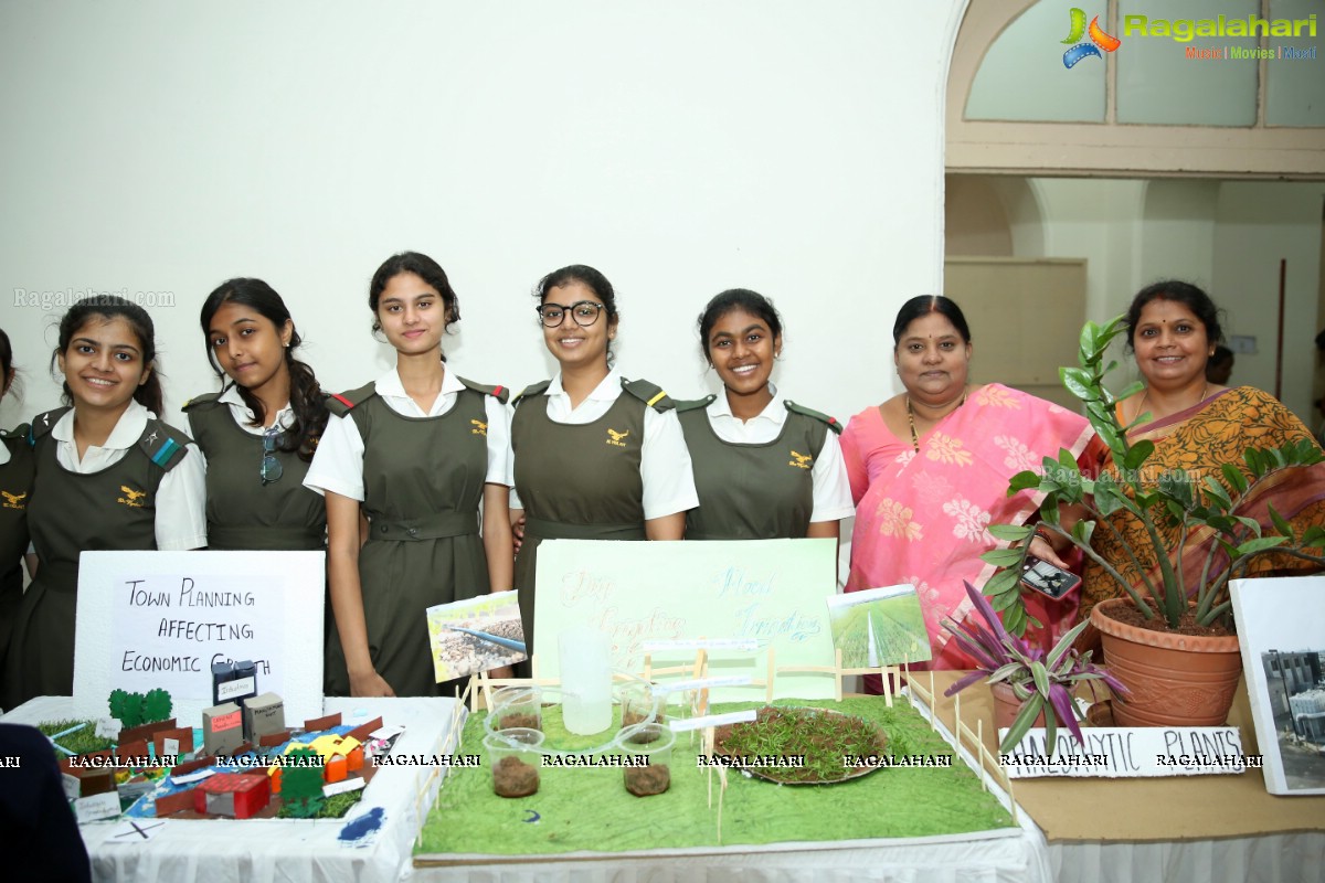 The Hyderabad Public School, Begumpet The School Exhibition 2019