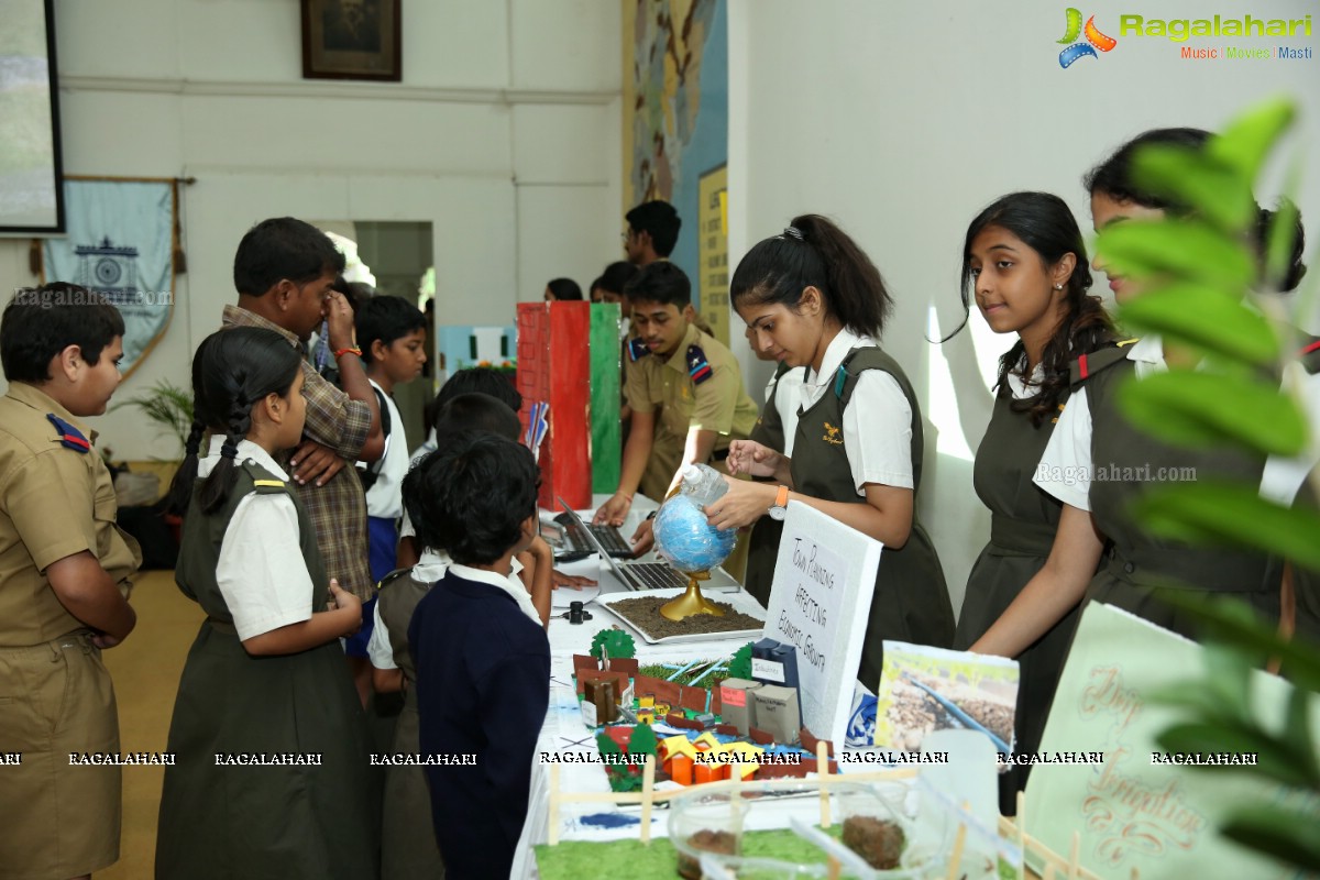 The Hyderabad Public School, Begumpet The School Exhibition 2019