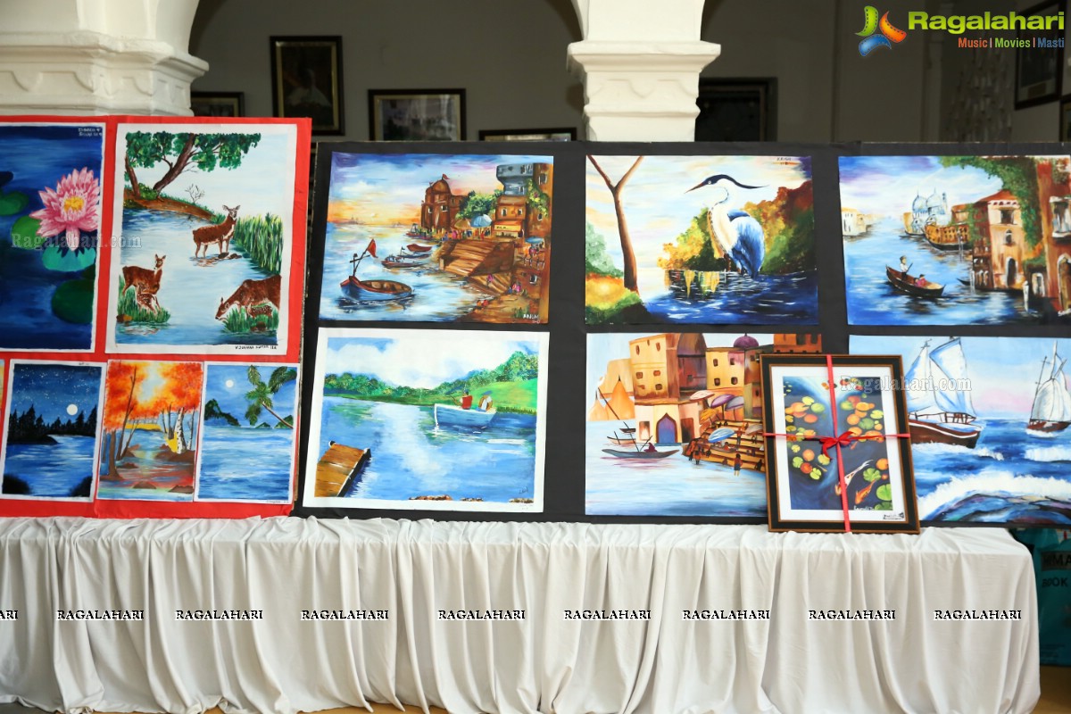 The Hyderabad Public School, Begumpet The School Exhibition 2019