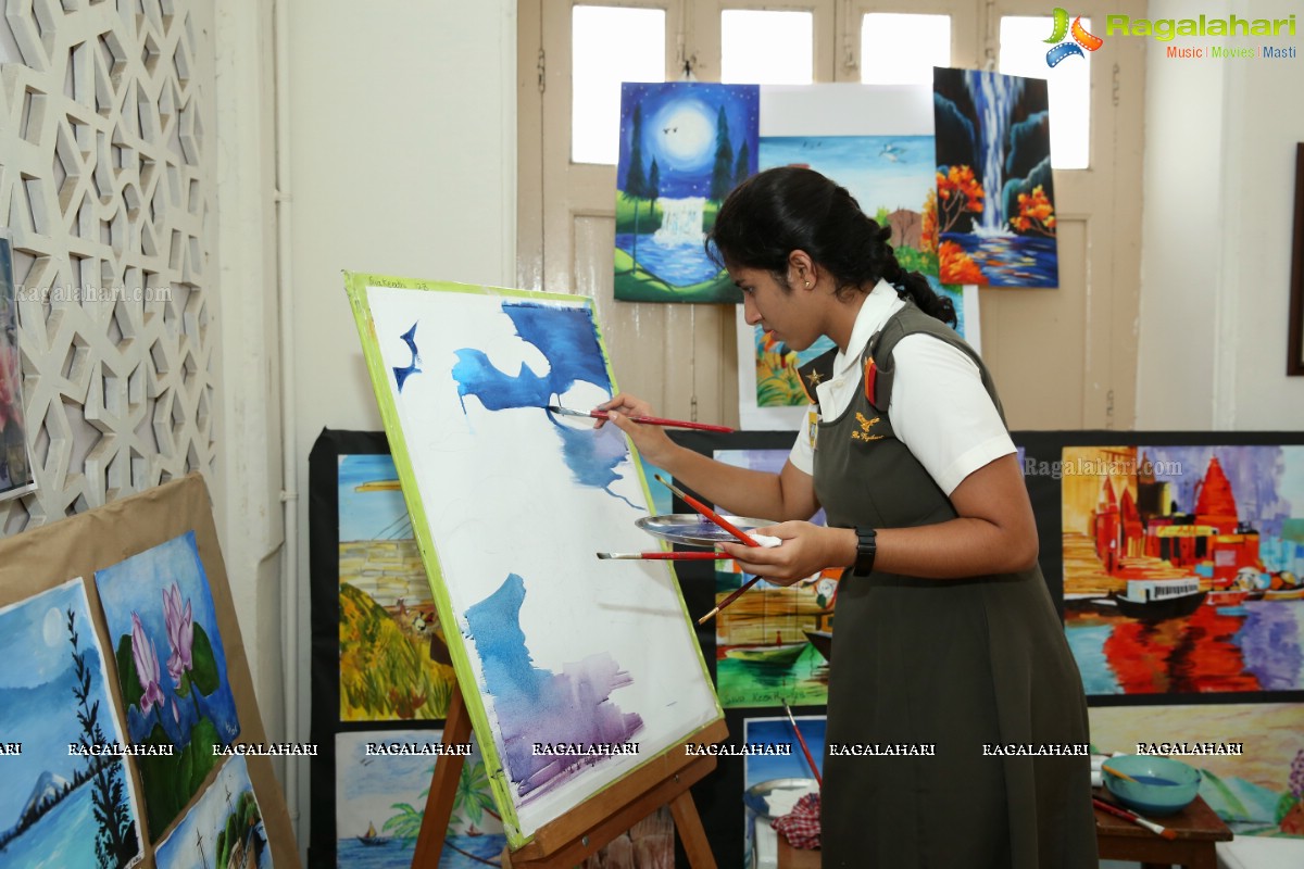 The Hyderabad Public School, Begumpet The School Exhibition 2019