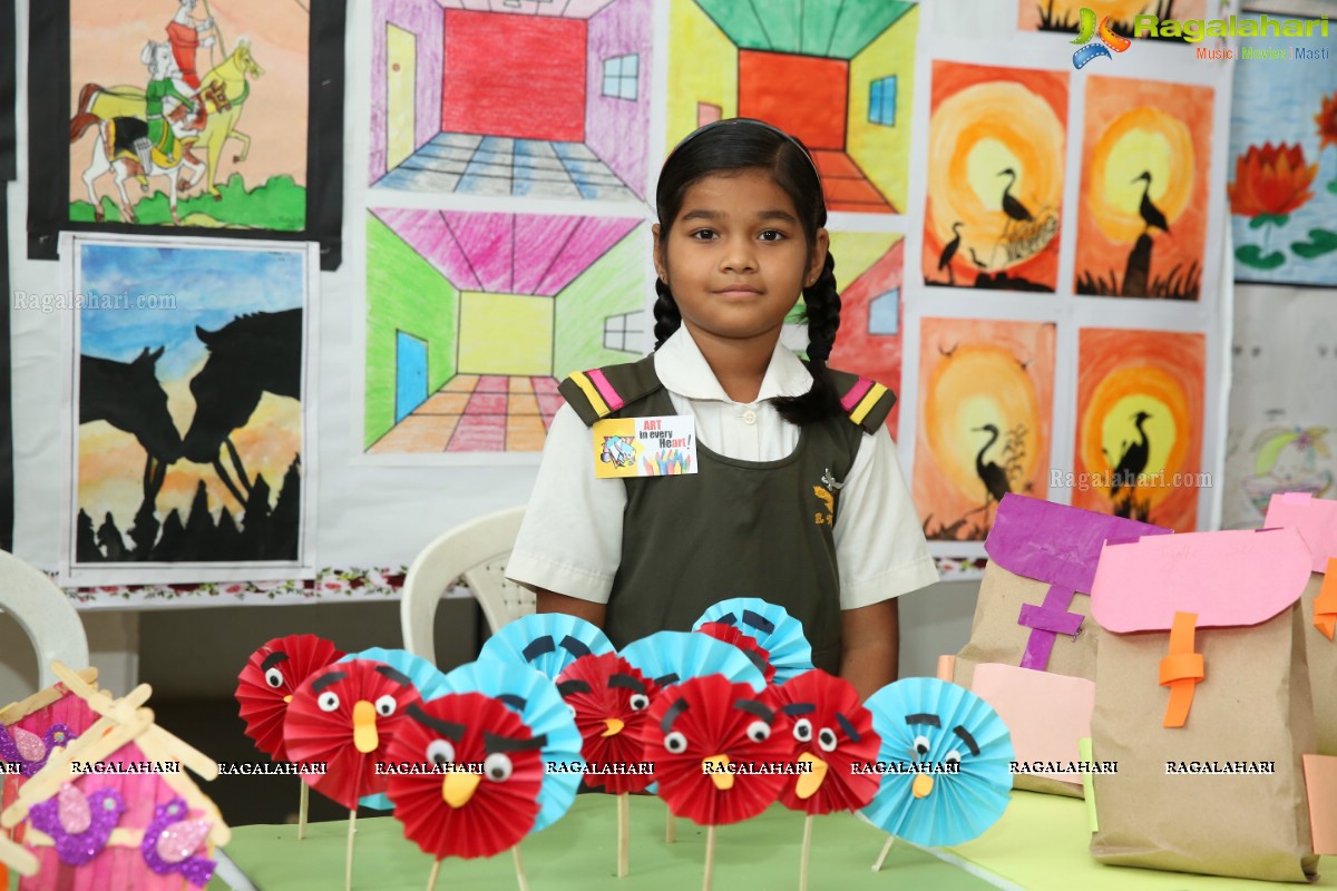 The Hyderabad Public School, Begumpet The School Exhibition 2019