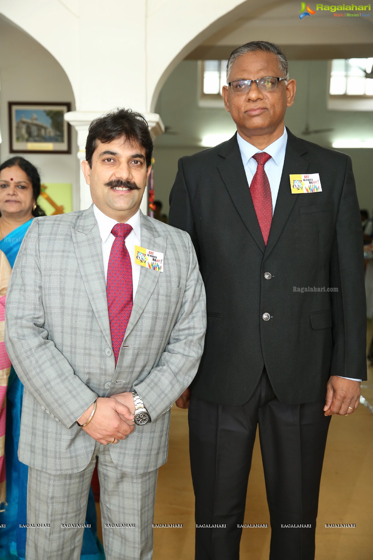 The Hyderabad Public School, Begumpet The School Exhibition 2019