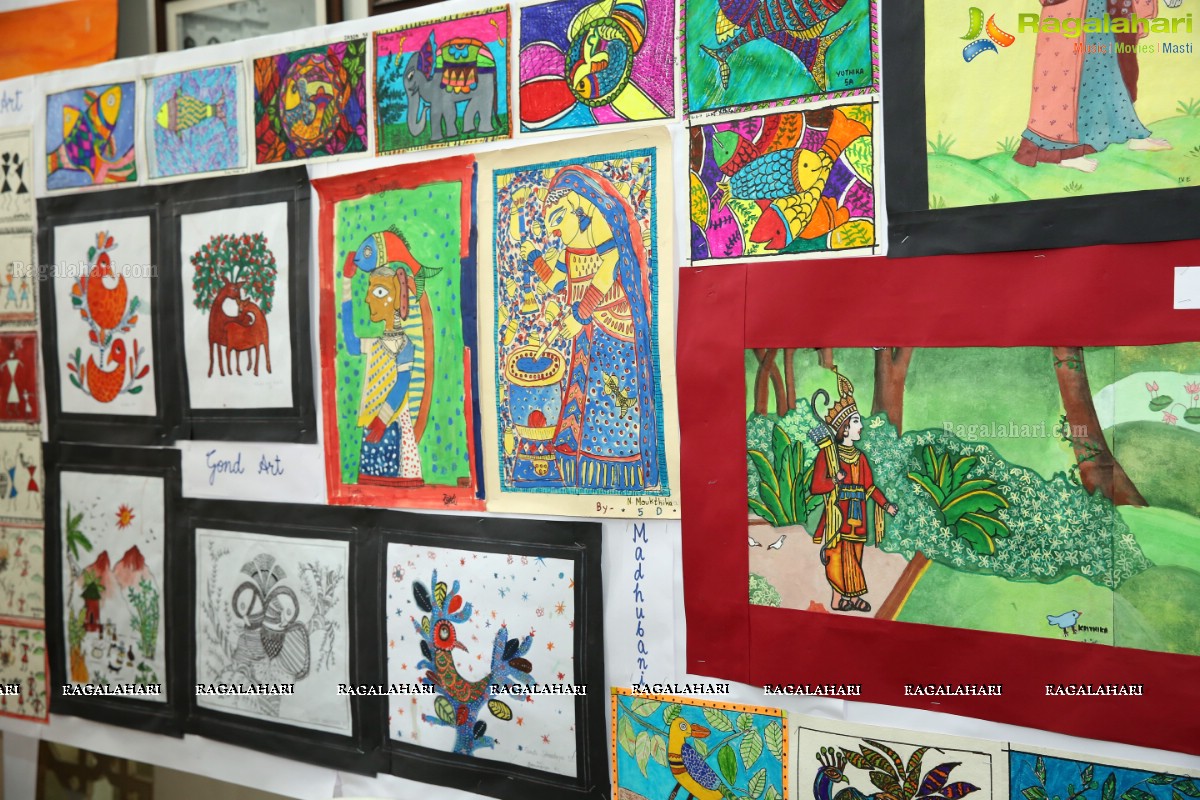 The Hyderabad Public School, Begumpet The School Exhibition 2019