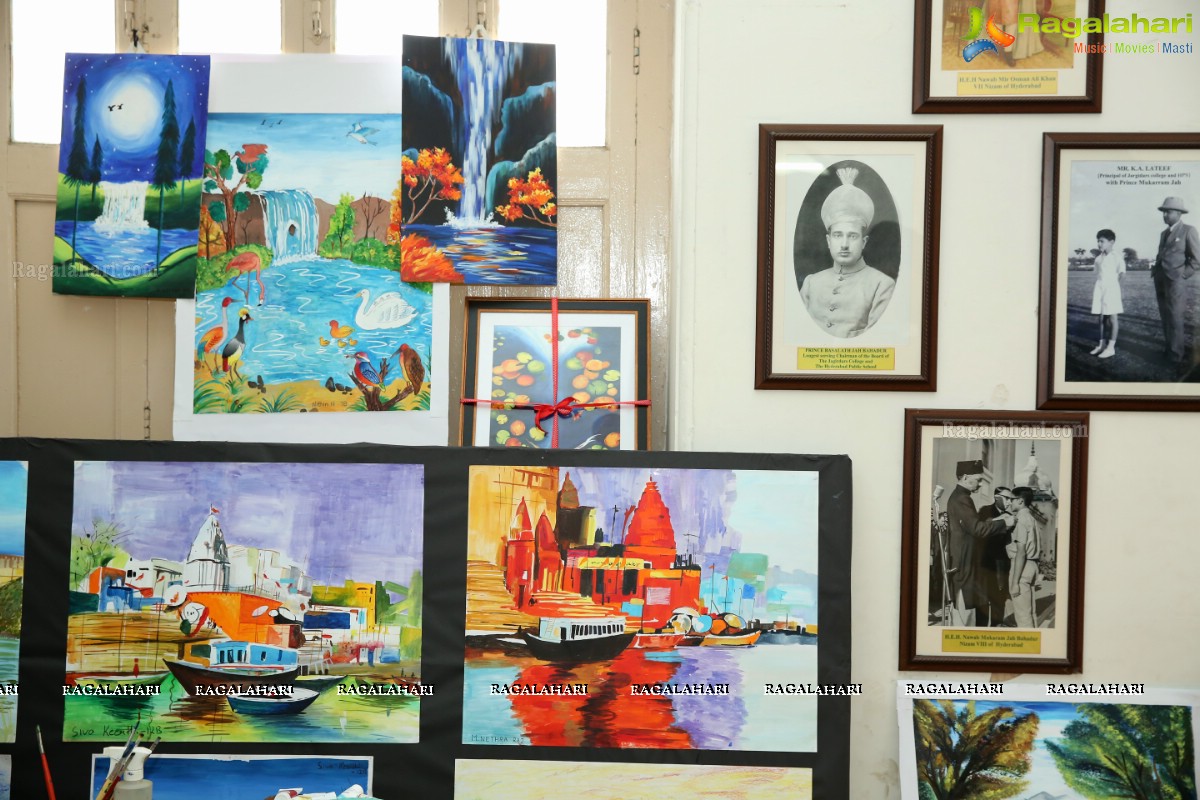 The Hyderabad Public School, Begumpet The School Exhibition 2019