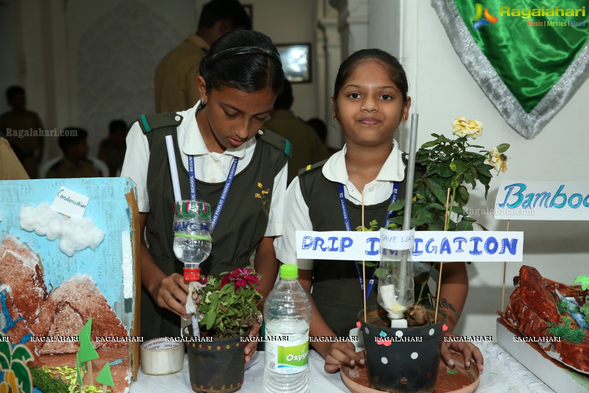 The Hyderabad Public School, Begumpet The School Exhibition 2019