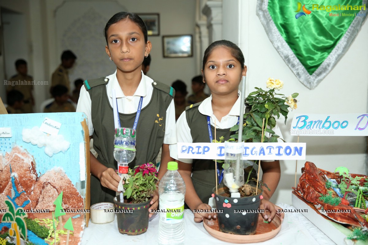 The Hyderabad Public School, Begumpet The School Exhibition 2019