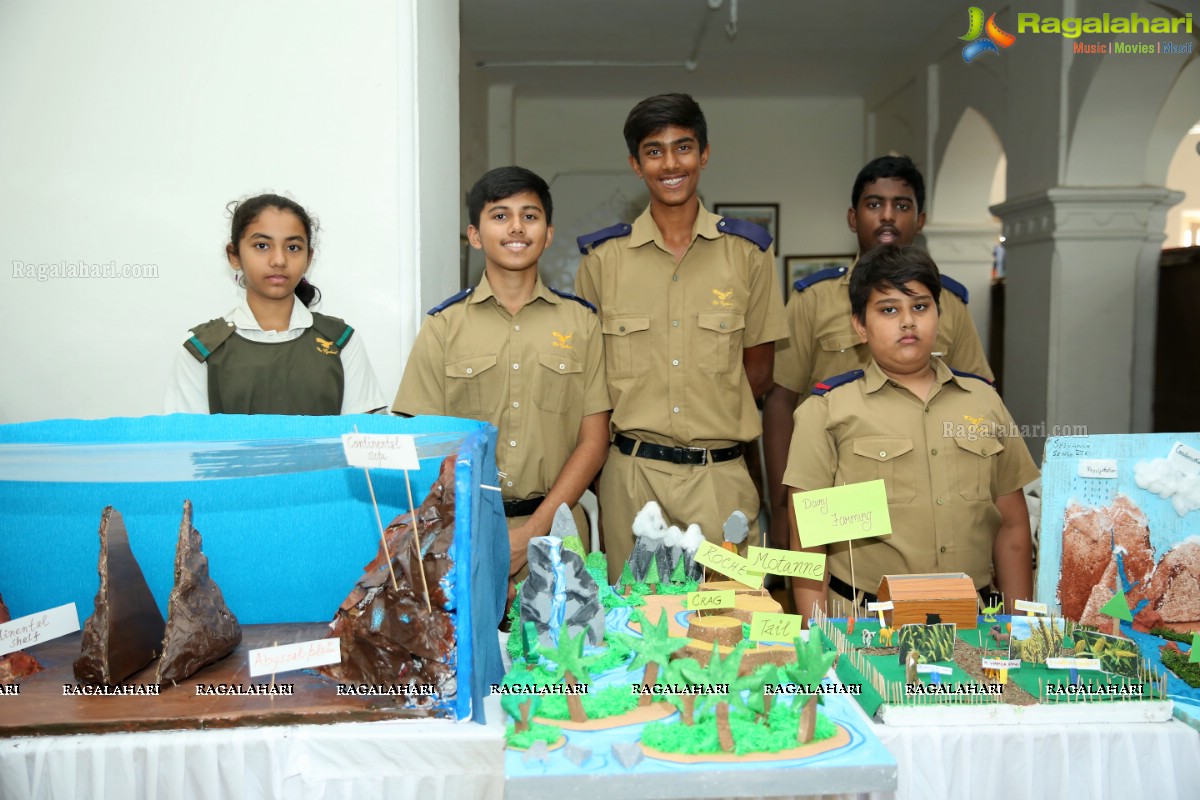 The Hyderabad Public School, Begumpet The School Exhibition 2019