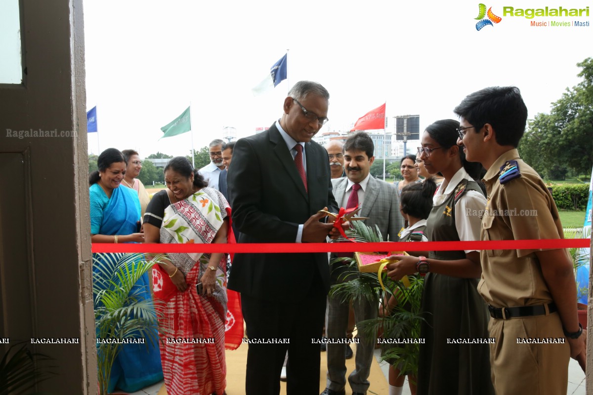 The Hyderabad Public School, Begumpet The School Exhibition 2019