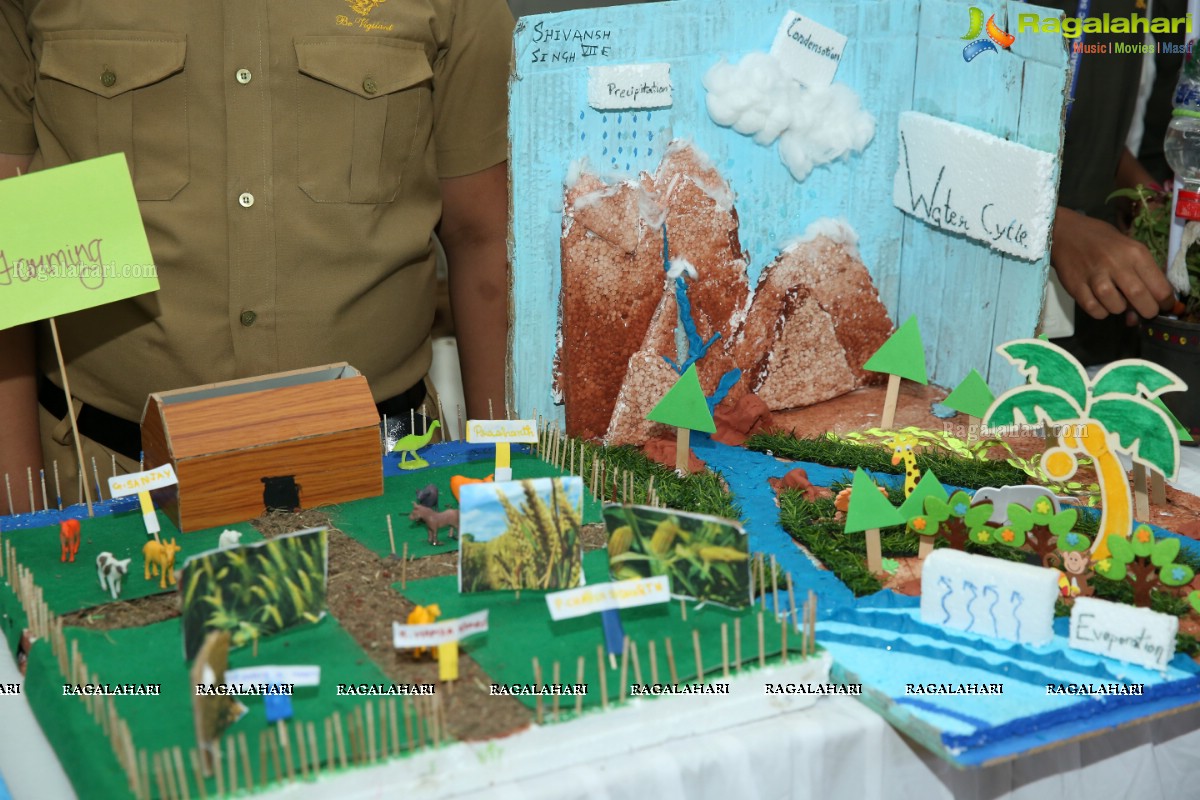 The Hyderabad Public School, Begumpet The School Exhibition 2019