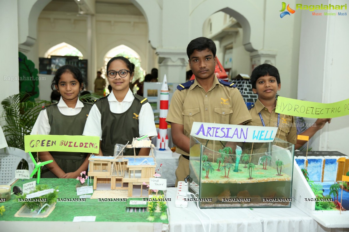 The Hyderabad Public School, Begumpet The School Exhibition 2019