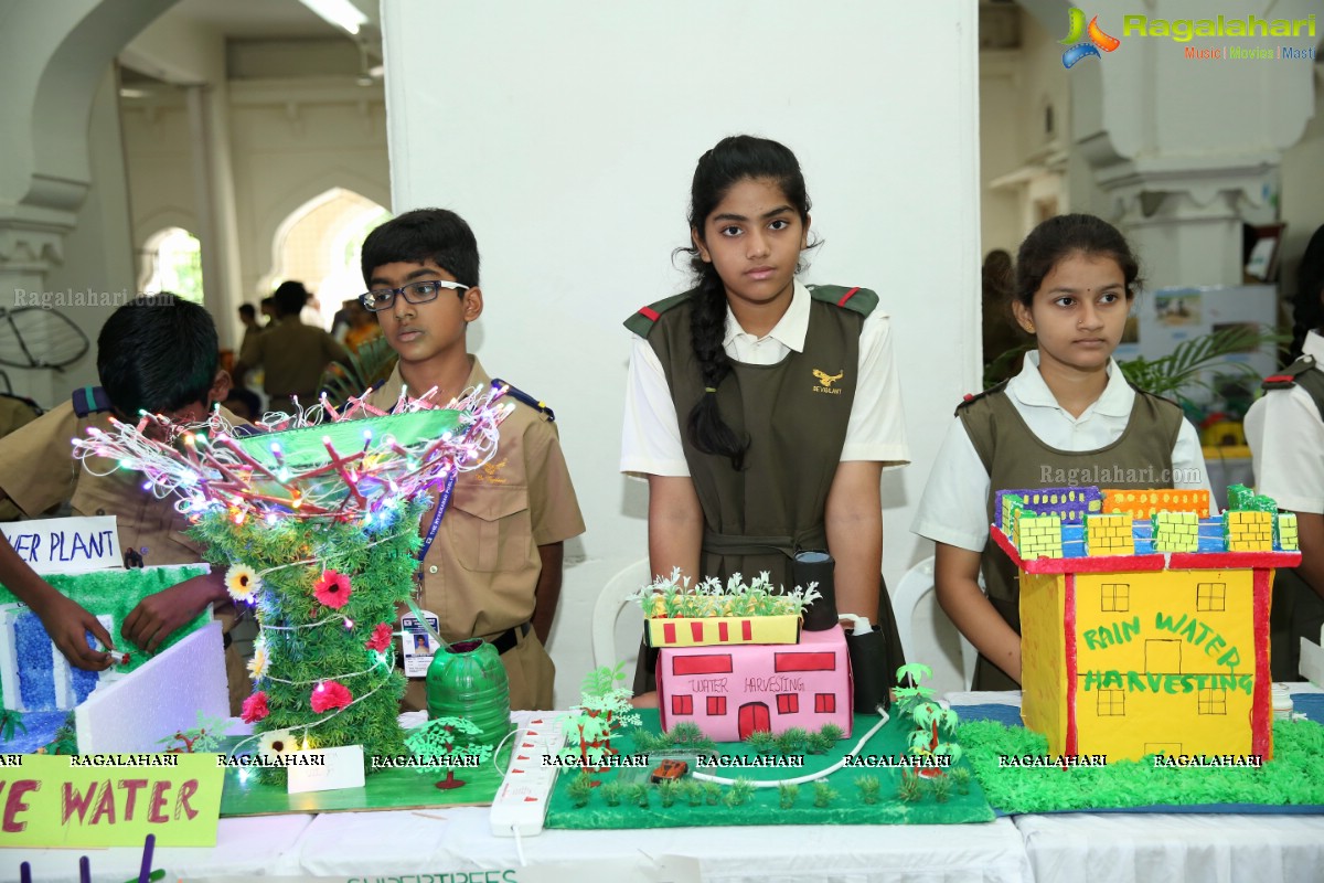 The Hyderabad Public School, Begumpet The School Exhibition 2019