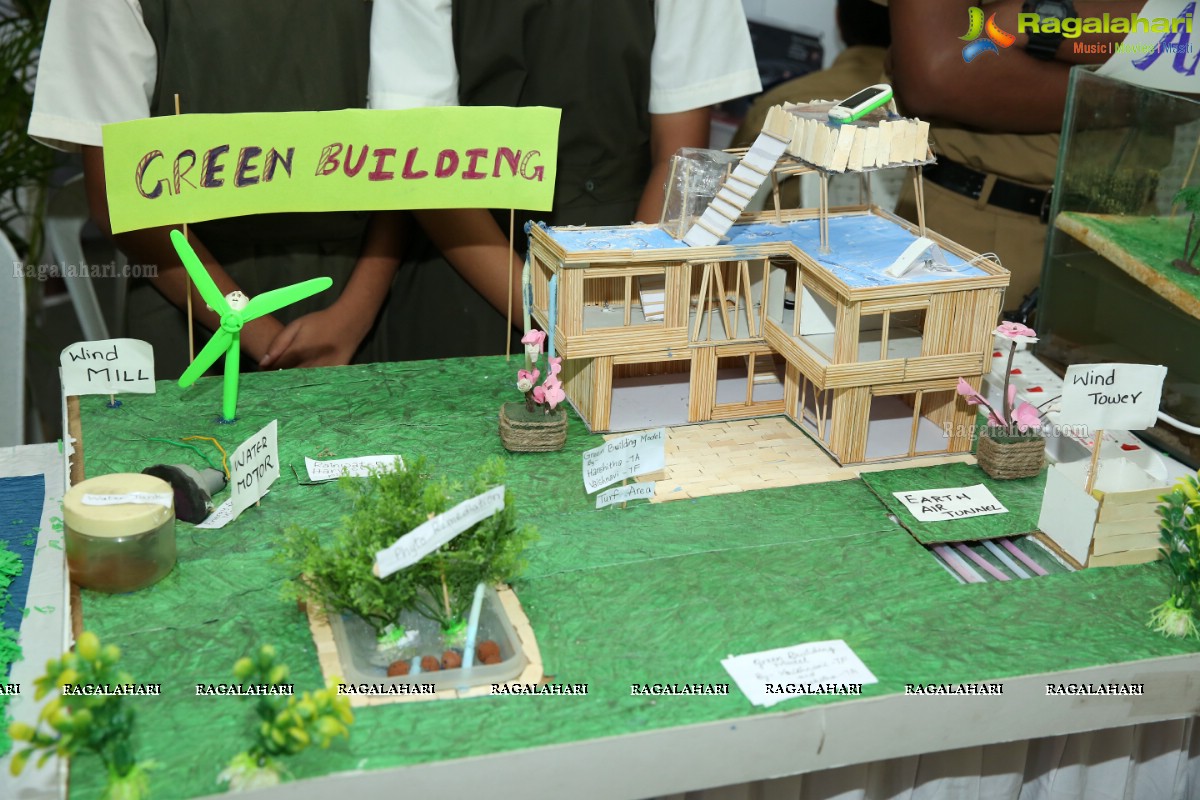 The Hyderabad Public School, Begumpet The School Exhibition 2019