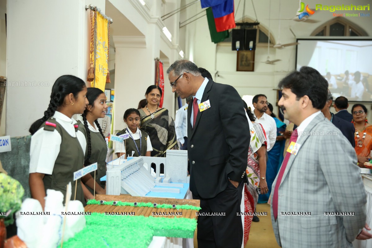 The Hyderabad Public School, Begumpet The School Exhibition 2019