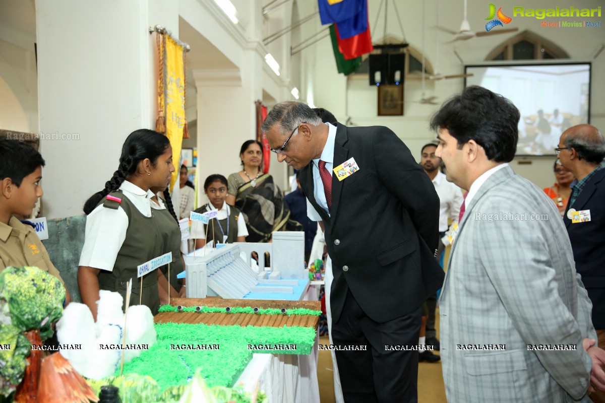 The Hyderabad Public School, Begumpet The School Exhibition 2019