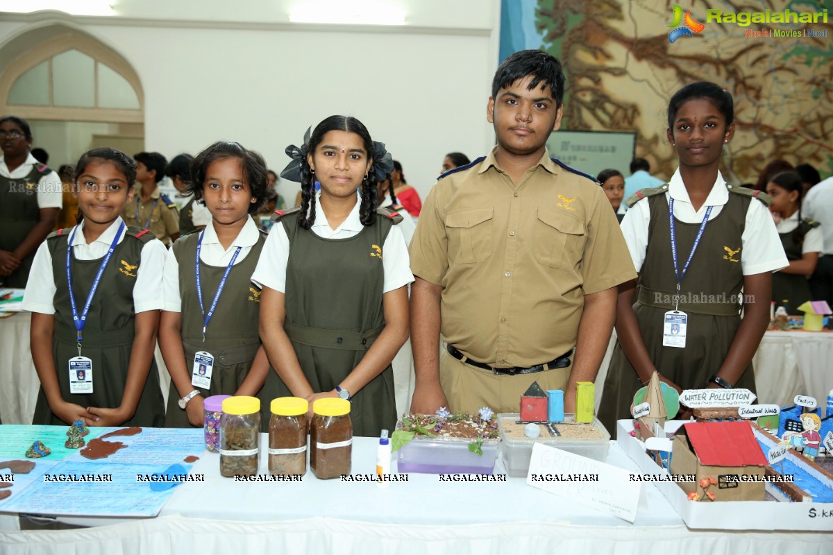 The Hyderabad Public School, Begumpet The School Exhibition 2019