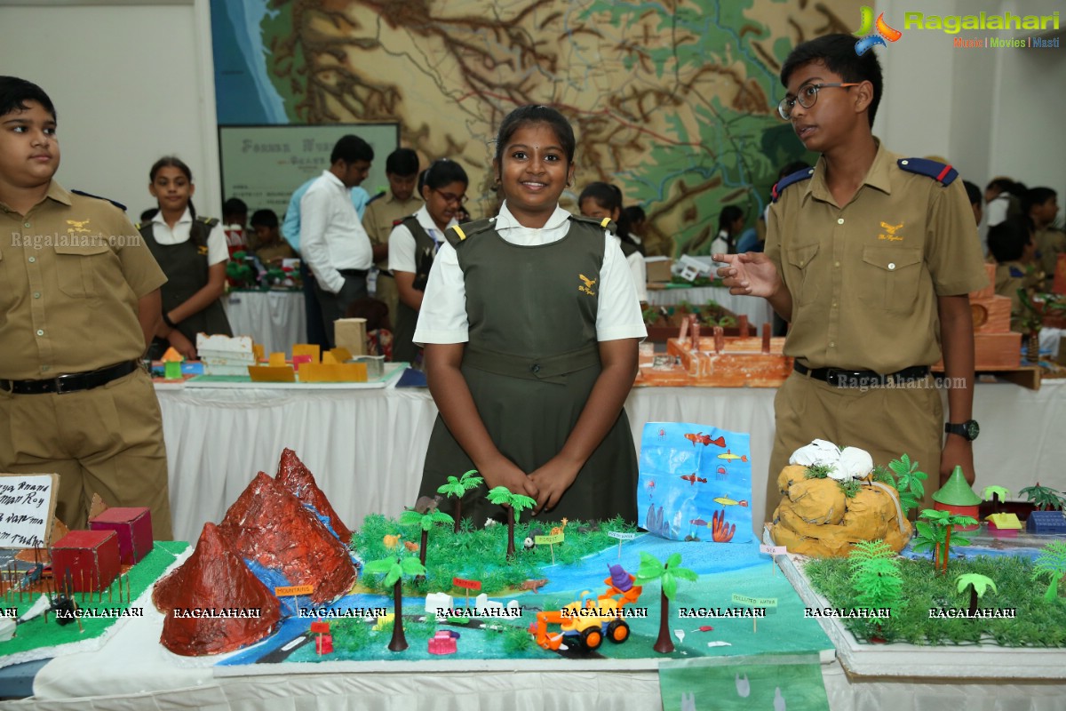 The Hyderabad Public School, Begumpet The School Exhibition 2019