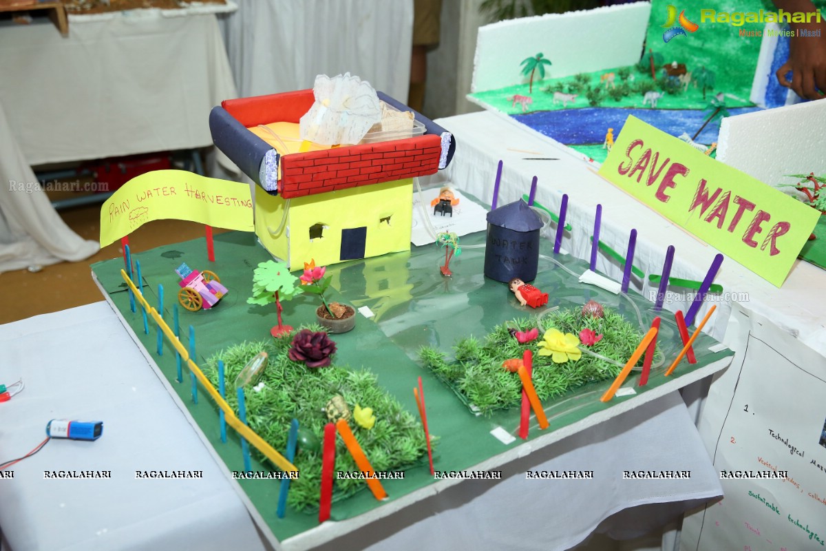 The Hyderabad Public School, Begumpet The School Exhibition 2019