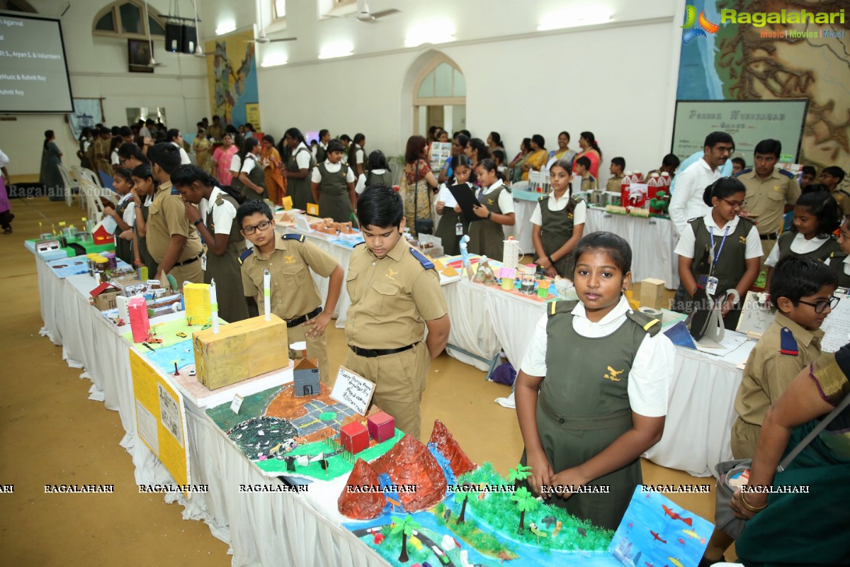 The Hyderabad Public School, Begumpet The School Exhibition 2019