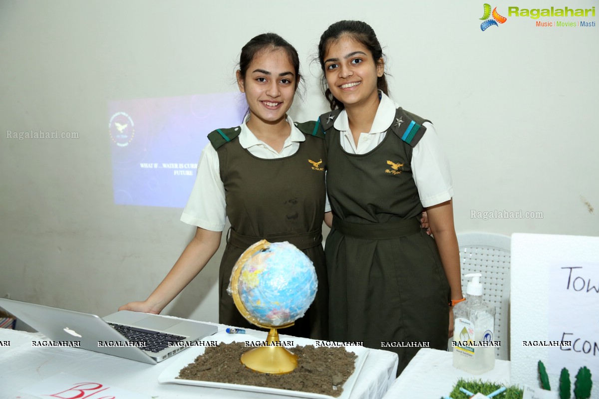 The Hyderabad Public School, Begumpet The School Exhibition 2019