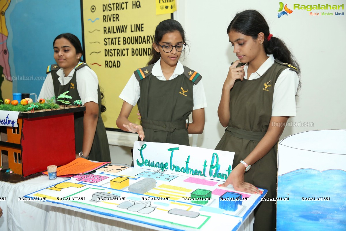 The Hyderabad Public School, Begumpet The School Exhibition 2019