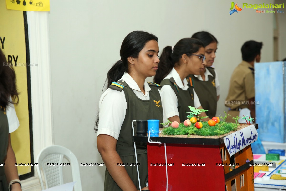 The Hyderabad Public School, Begumpet The School Exhibition 2019