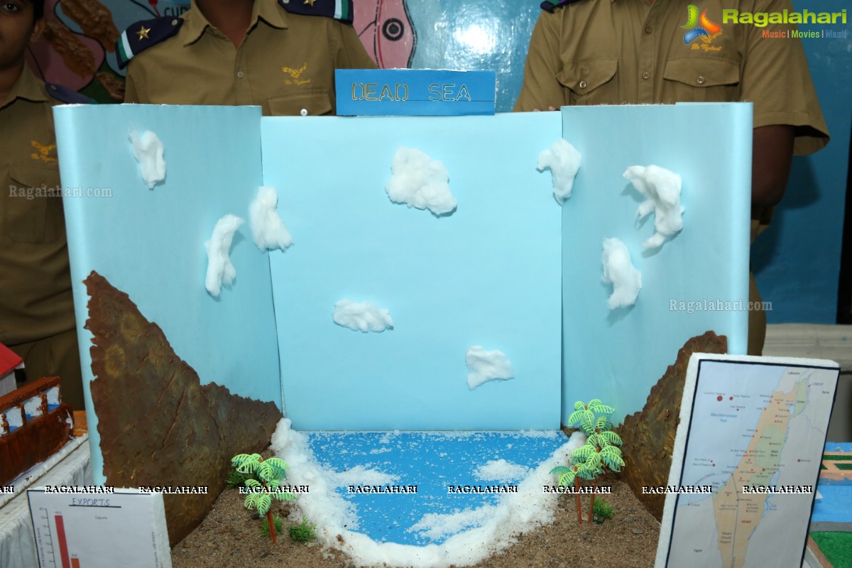 The Hyderabad Public School, Begumpet The School Exhibition 2019