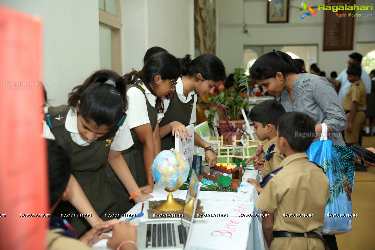 The Hyderabad Public School, Begumpet The School Exhibition 2019