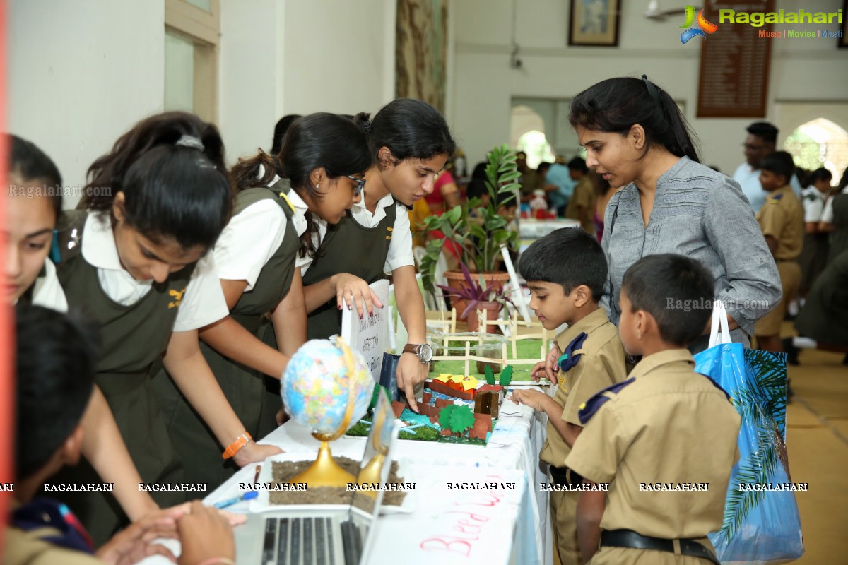 The Hyderabad Public School, Begumpet The School Exhibition 2019