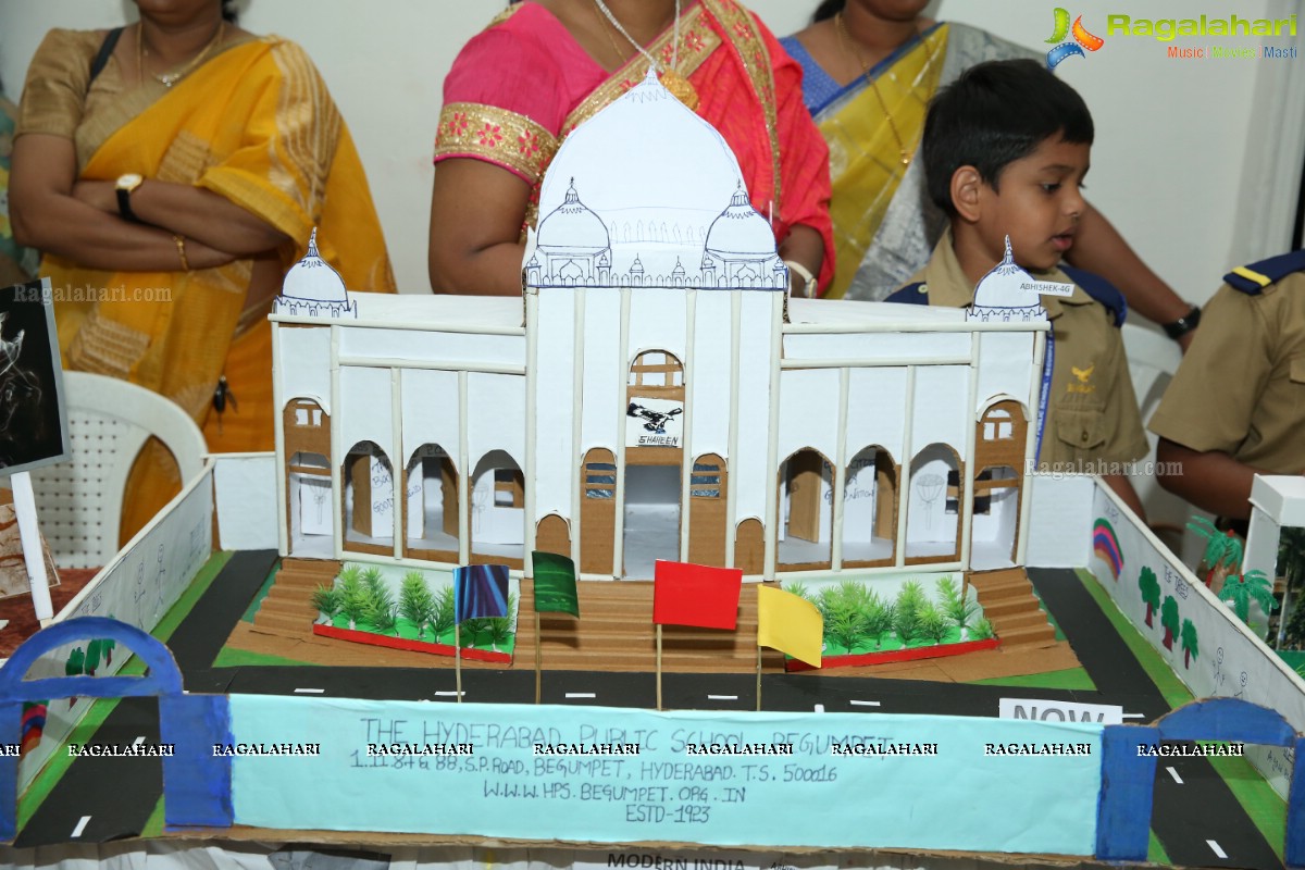 The Hyderabad Public School, Begumpet The School Exhibition 2019