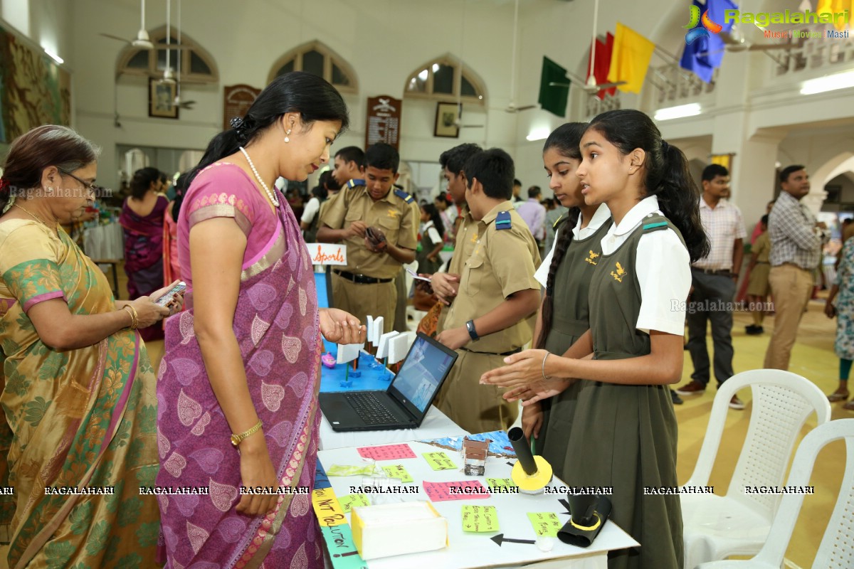 The Hyderabad Public School, Begumpet The School Exhibition 2019