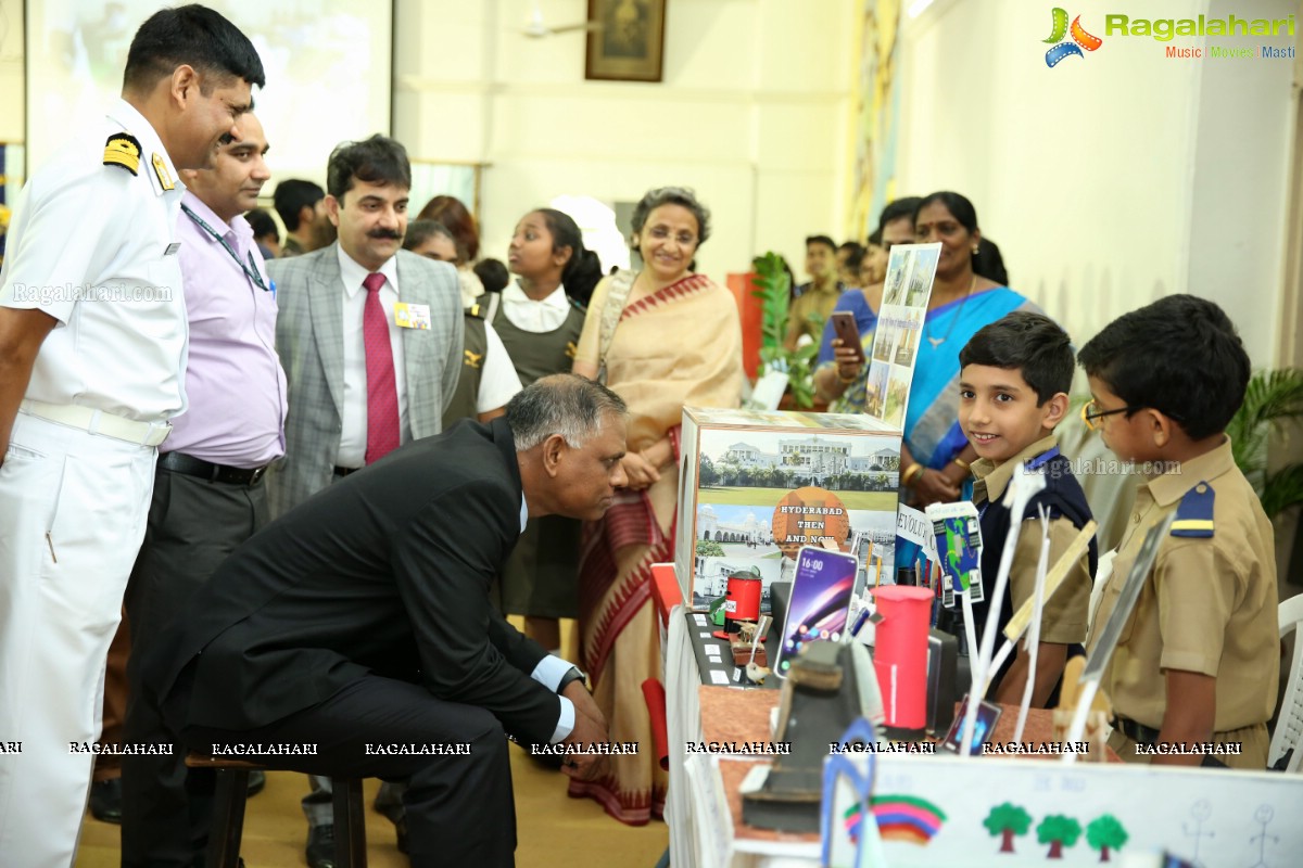 The Hyderabad Public School, Begumpet The School Exhibition 2019