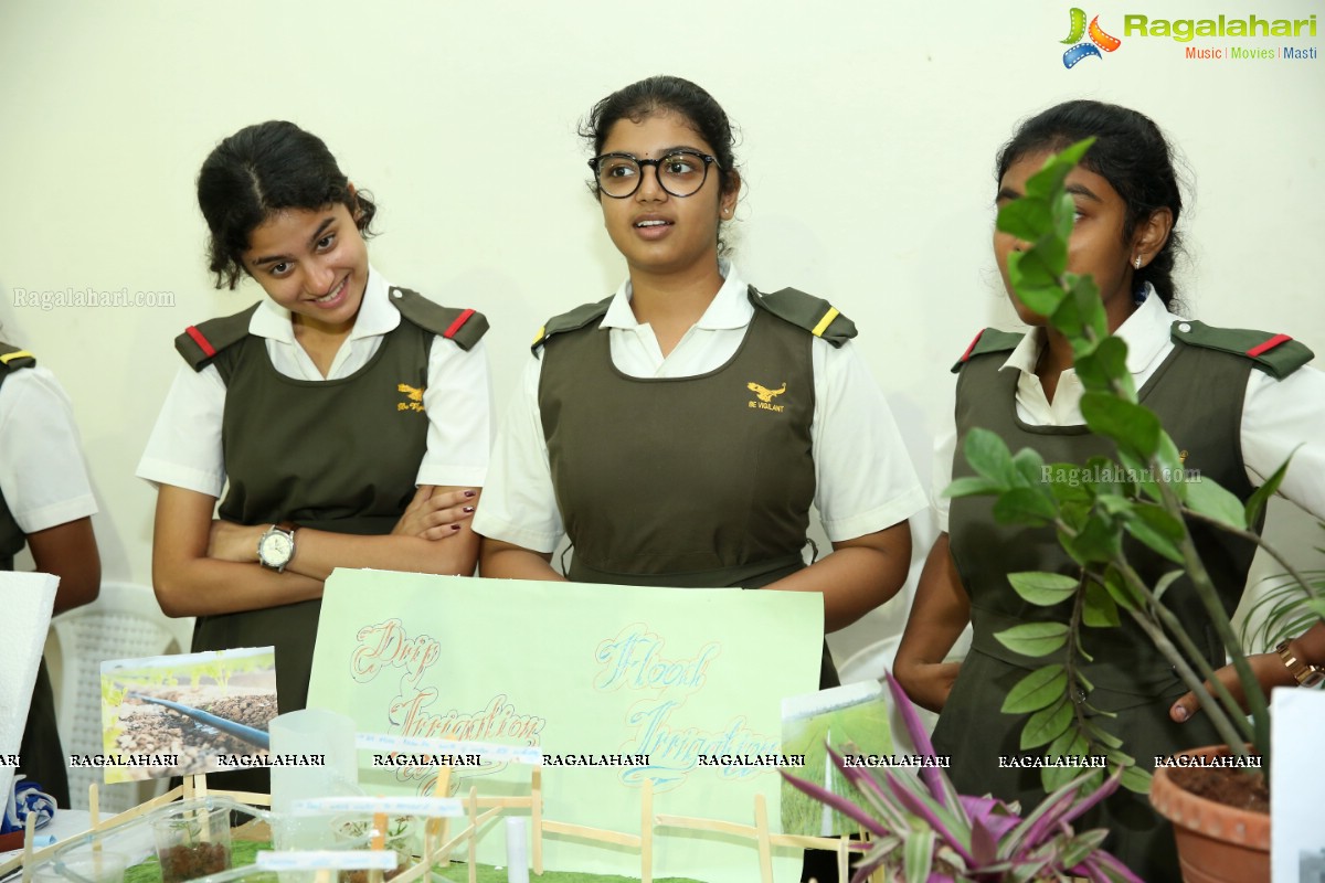 The Hyderabad Public School, Begumpet The School Exhibition 2019