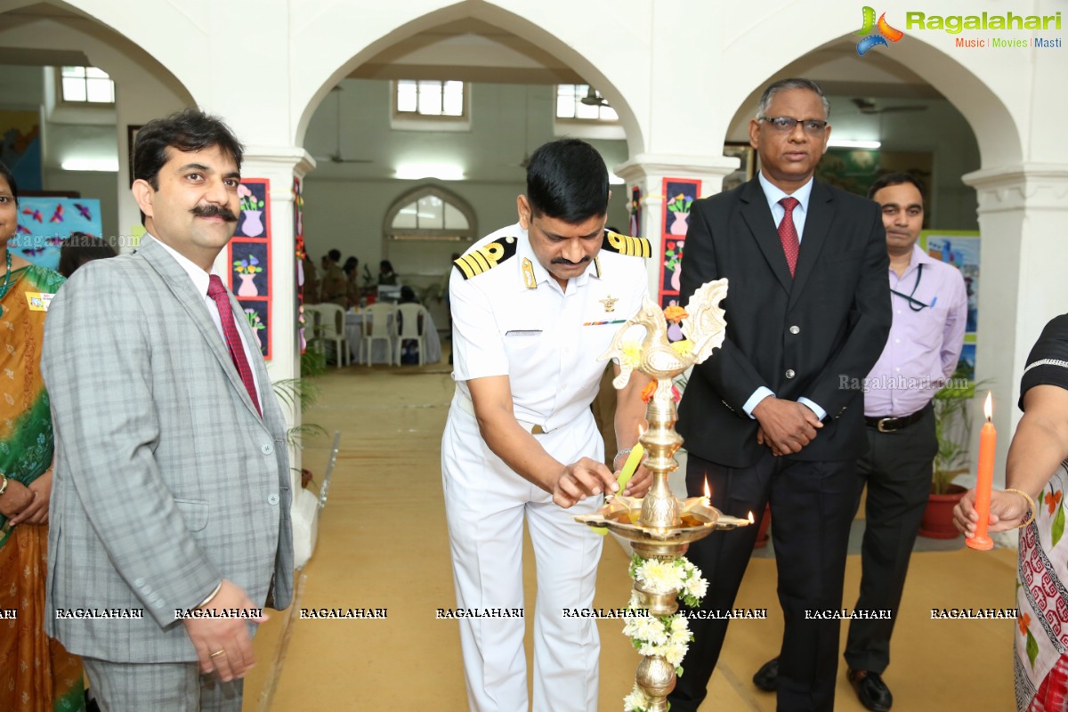 The Hyderabad Public School, Begumpet The School Exhibition 2019