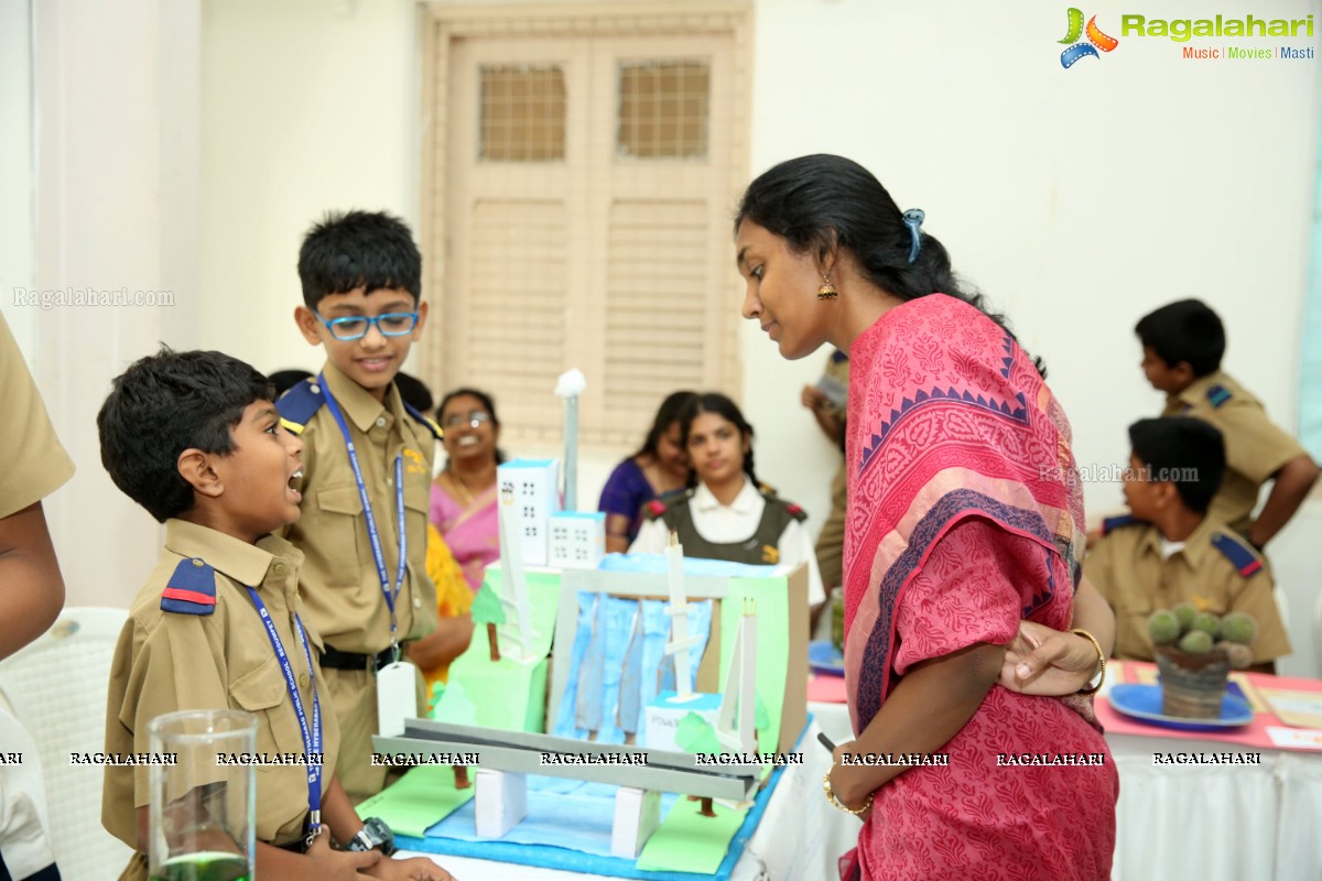 The Hyderabad Public School, Begumpet The School Exhibition 2019