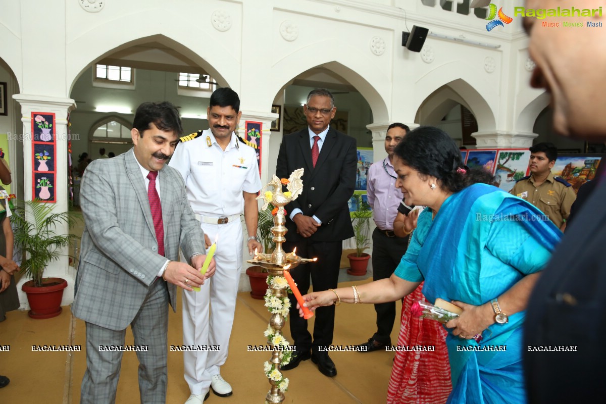 The Hyderabad Public School, Begumpet The School Exhibition 2019