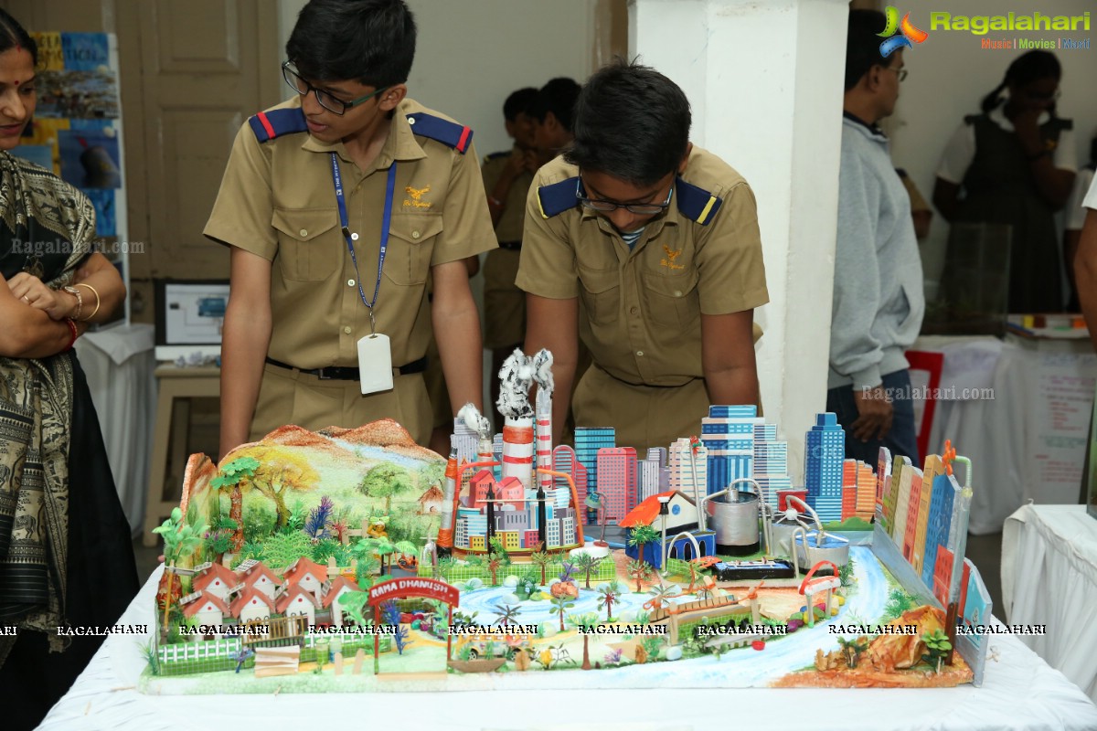 The Hyderabad Public School, Begumpet The School Exhibition 2019