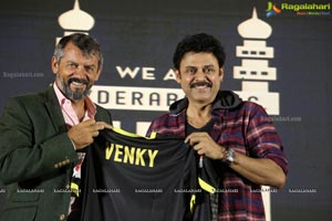 Hyderabad FC Unveils Team Jersey for ISL season 6