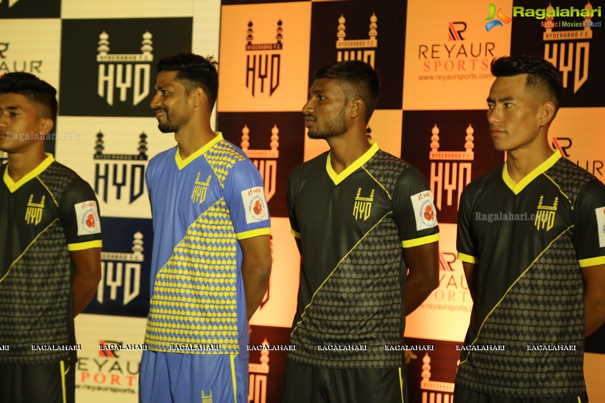 Hyderabad FC Unveils Team Jersey for ISL season 6