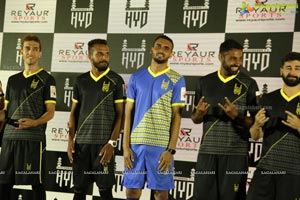 Hyderabad FC Unveils Team Jersey for ISL season 6