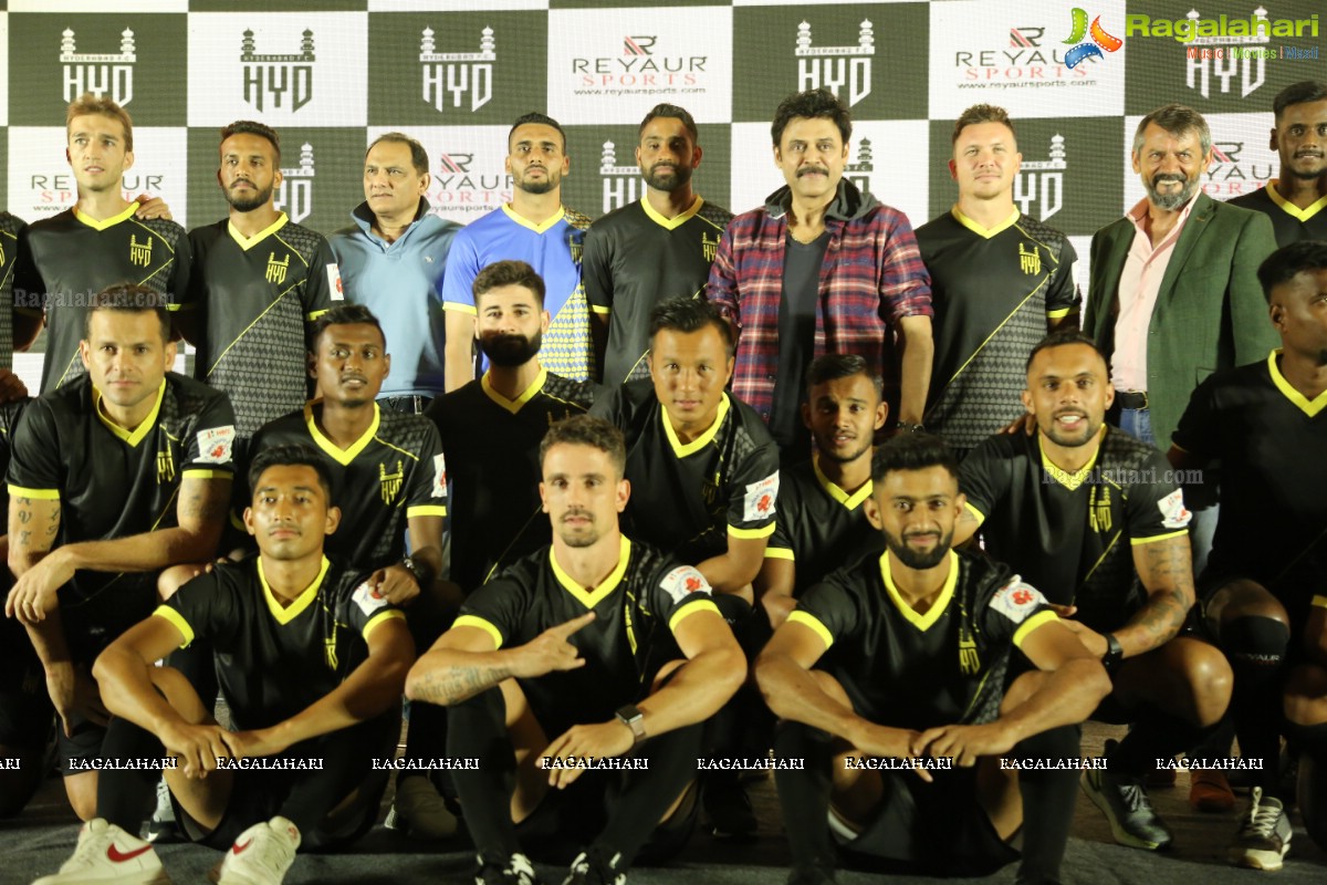 Hyderabad FC Unveils Team Jersey for ISL season 6