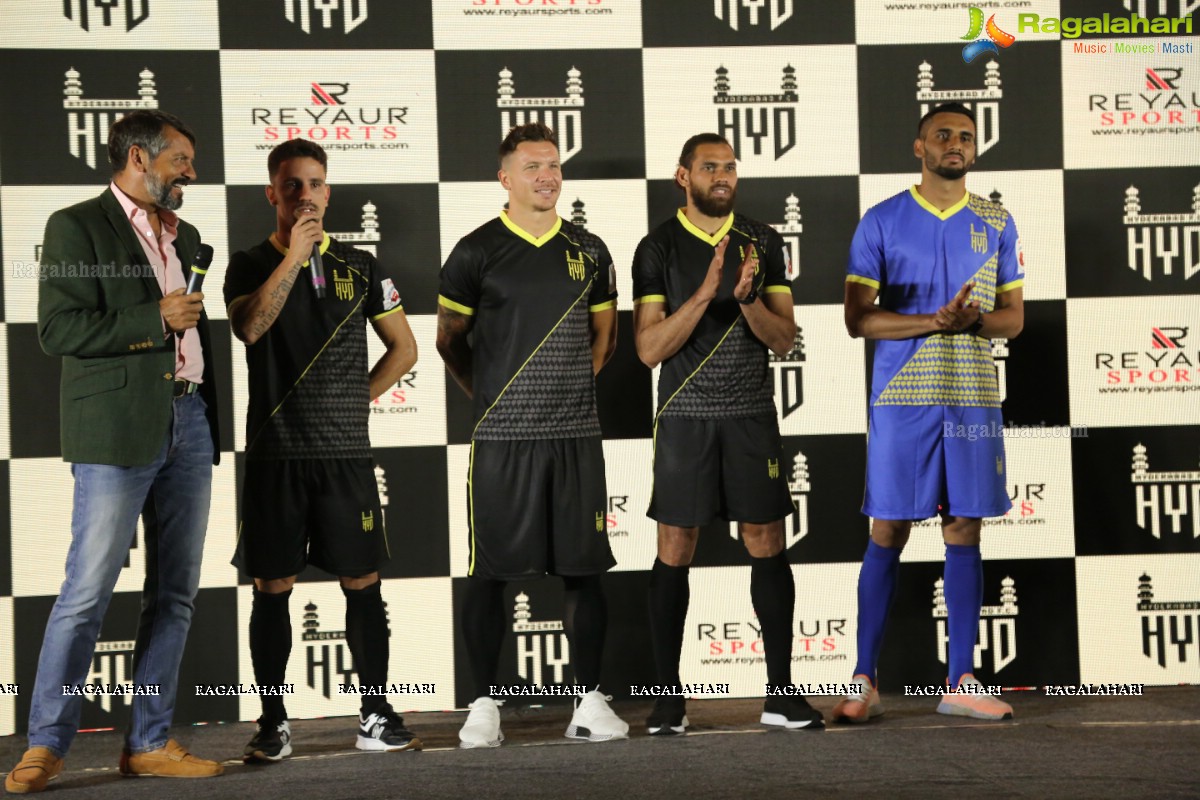 Hyderabad FC Unveils Team Jersey for ISL season 6