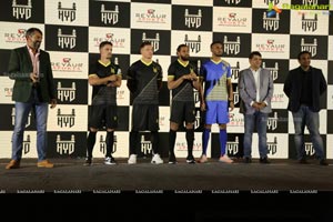 Hyderabad FC Unveils Team Jersey for ISL season 6