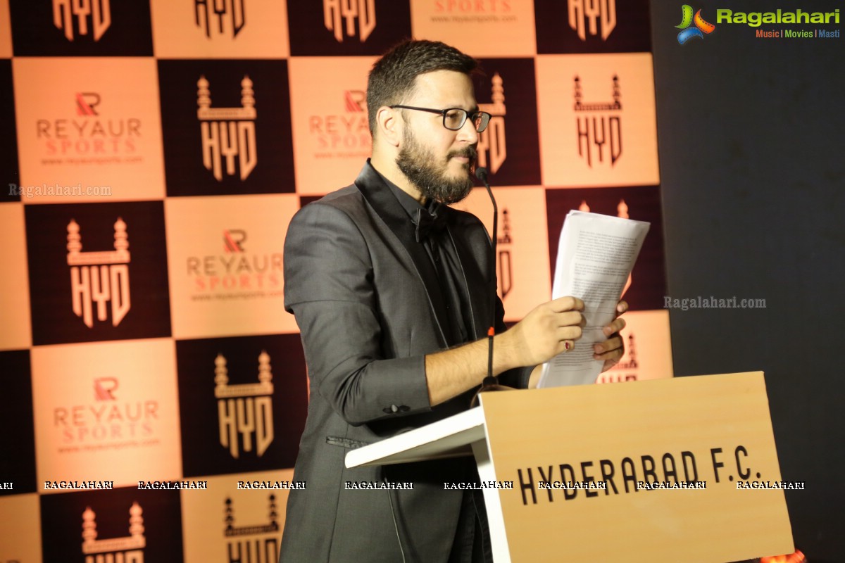 Hyderabad FC Unveils Team Jersey for ISL season 6