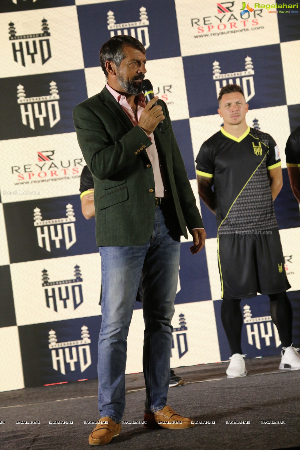 Hyderabad FC Unveils Team Jersey for ISL season 6