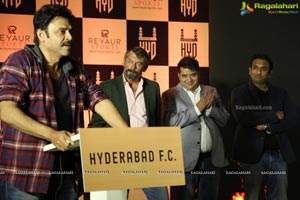 Hyderabad FC Unveils Team Jersey for ISL season 6