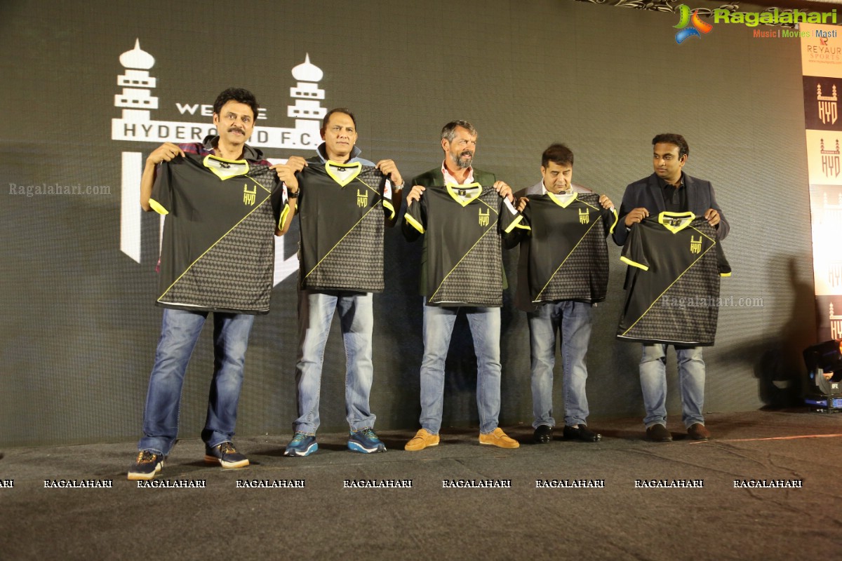 Hyderabad FC Unveils Team Jersey for ISL season 6