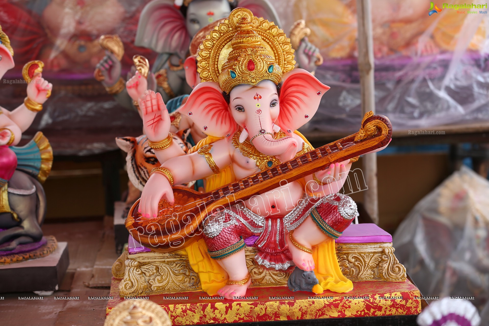 Hyderabad's Ganesh Festival Idols 2019