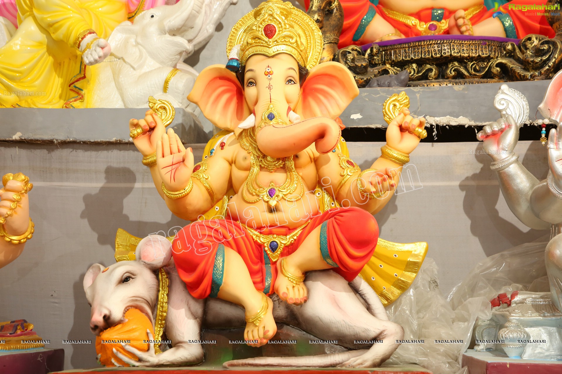 Hyderabad's Ganesh Festival Idols 2019